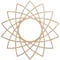 Ekena Millwork Eleanor Wood Fretwork Pierced Ceiling Medallion, Alder, 24"OD x 9 1/4"ID x 1/4"T CMWP24X24X0250EAAL - alternate 1